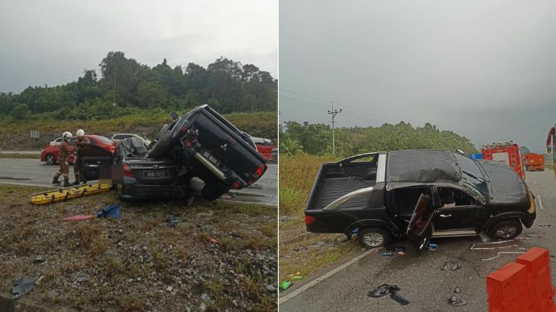 Dua maut dalam nahas di Jalan Dudong – Kanowit