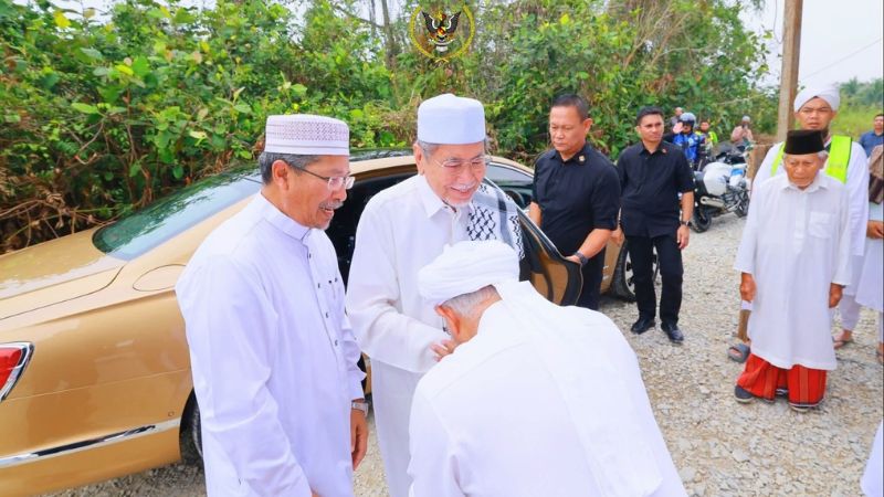 Tun Wan Junaidi attends the 2026 Sarawak Zoning Exam
