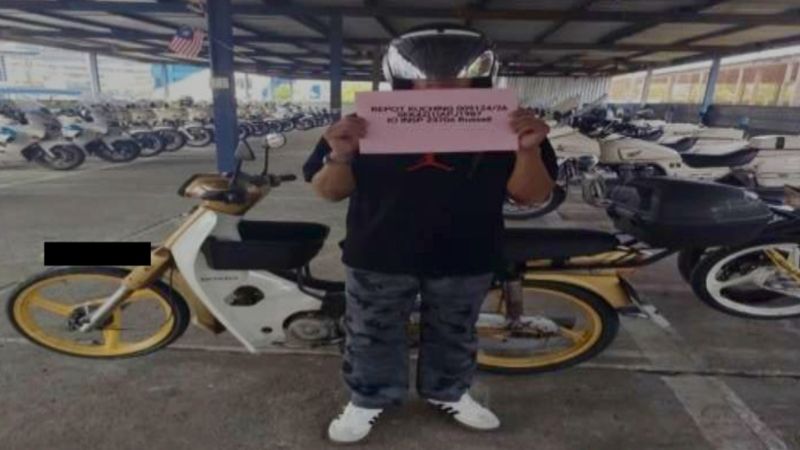 A man was arrested after the Wheelie attack