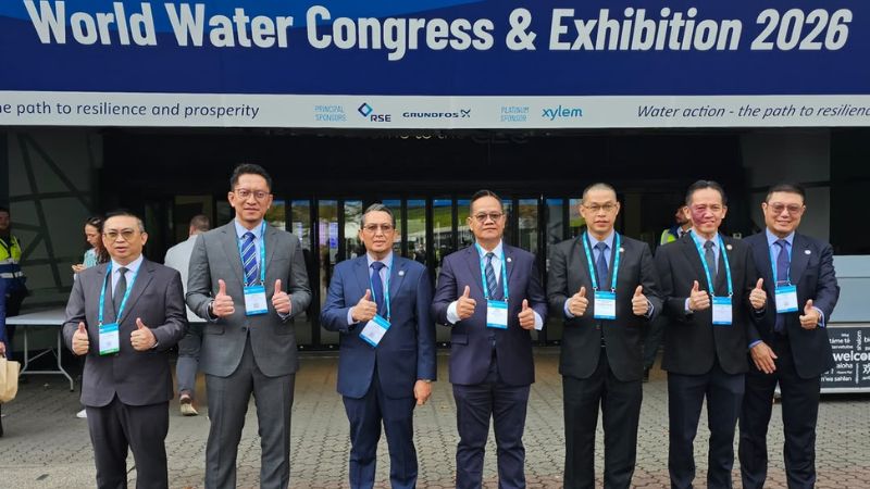 Sarawak benefits the world water congress 2028 consolidation of the water sector