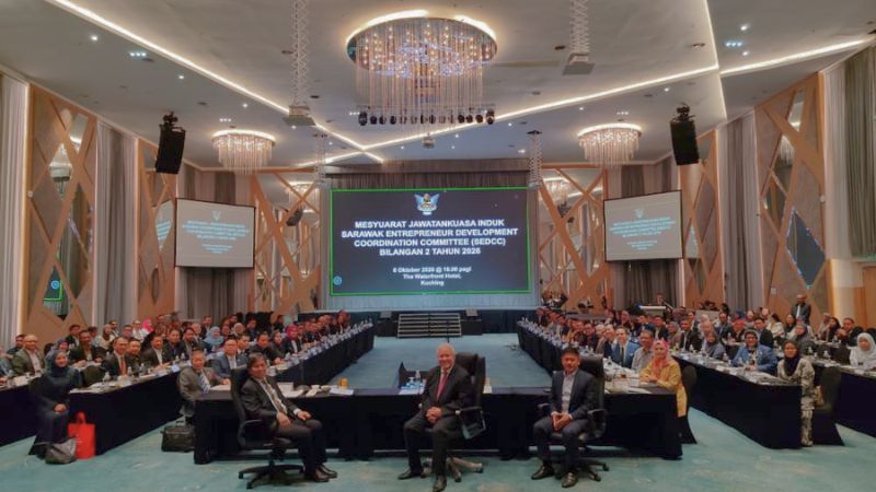 RM950 million to power Sarawak's entrepreneurial ecosystem