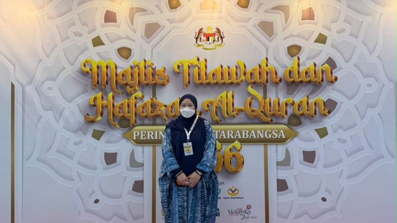 Pengorbanan enam bulan Nur Syakura menuju pentas antarabangsa