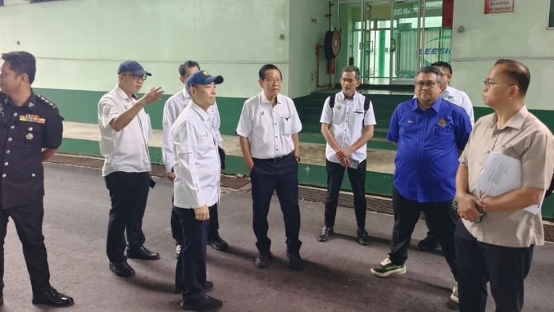 Traffic congestion should be a priority in upgrading the Tujoh River ICQS