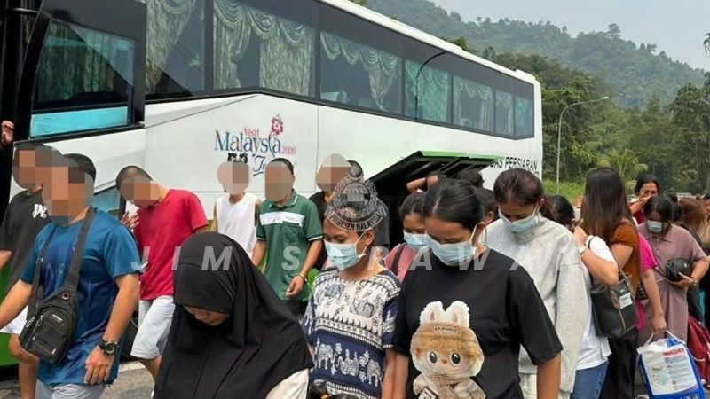 59 Indonesians were handed over to KJRI for deportation