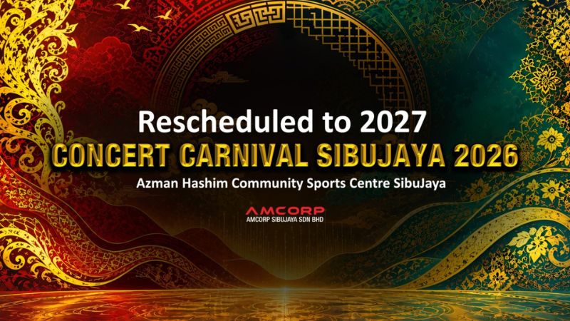 The 2026 Carnival concert has been postponed to next year.