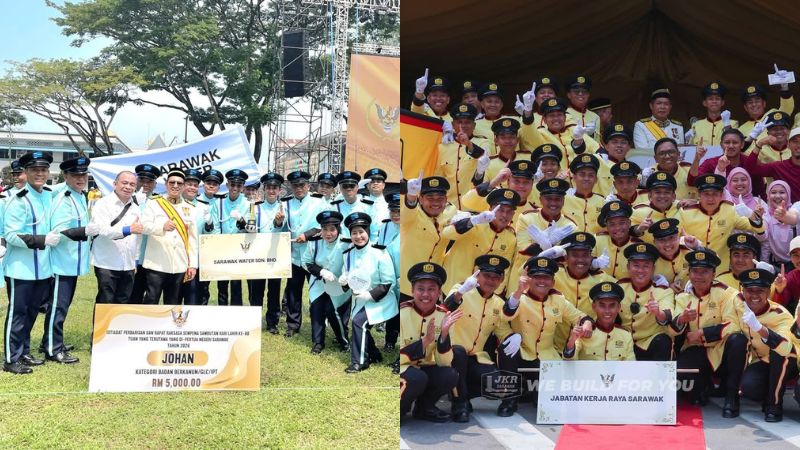 Sarawak Water, JKR Sarawak contested by TYT