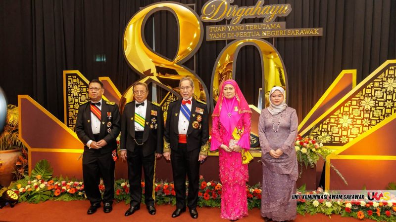 The State Dinner celebrates the 80th Birthday of TYT