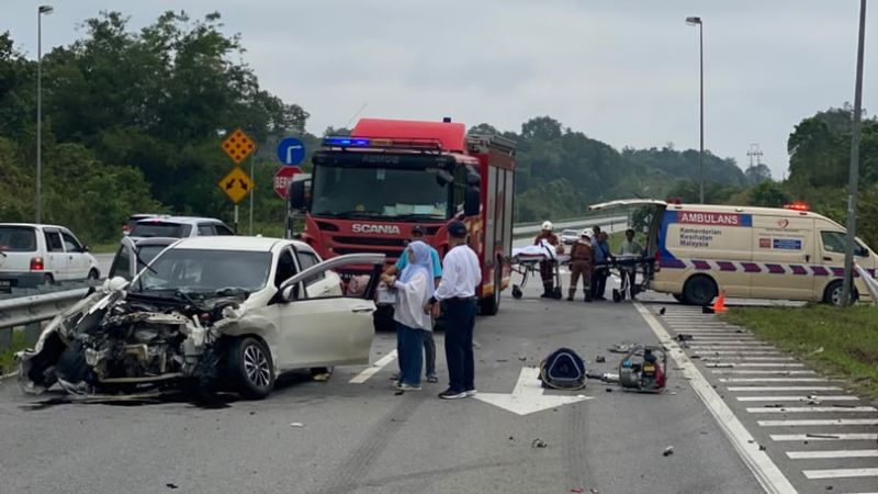 Warga emas maut, dua cedera dalam kemalangan di Saratok
