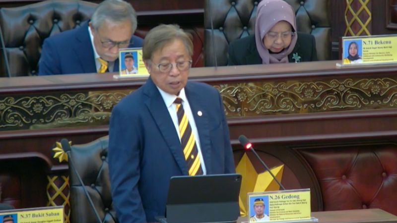 Bajet Sarawak 2027: RM130 juta ungkup infrastruktur broadcasting enggau media digital