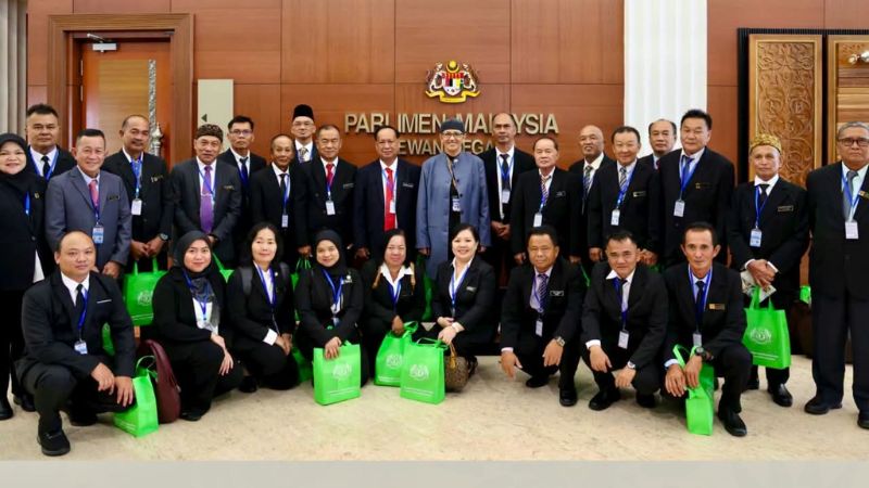 28 KMKK Opening of the Malaysian Parliament