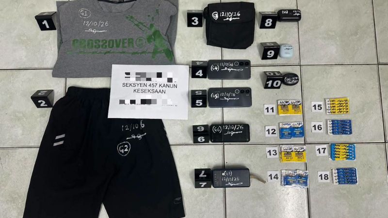 Suspected of breaking into business premises, two men arrested