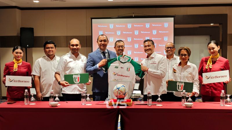 AirBorneo perkukuh misi KCFC buru tiga kejuaraan musim 2026/2027