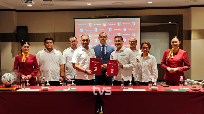 KCFC perluas jenama AirBorneo ke peringkat Asia