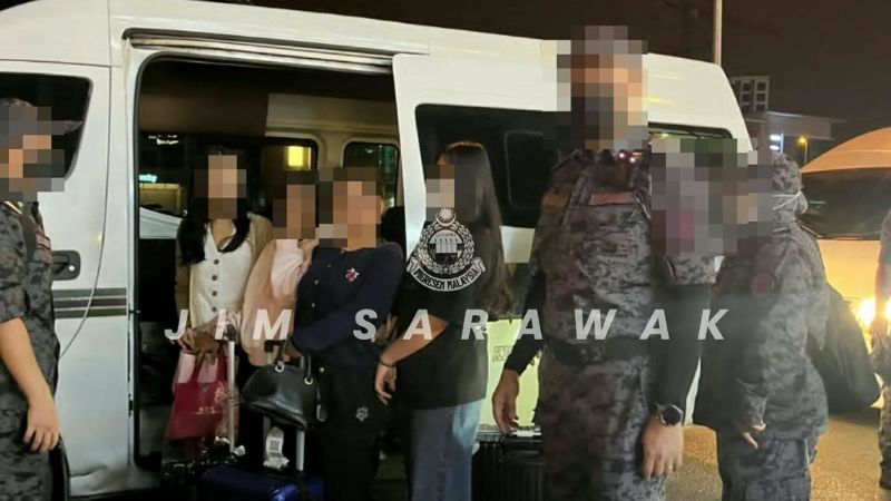 Operasi Sapu: 30 warga asing ditahan