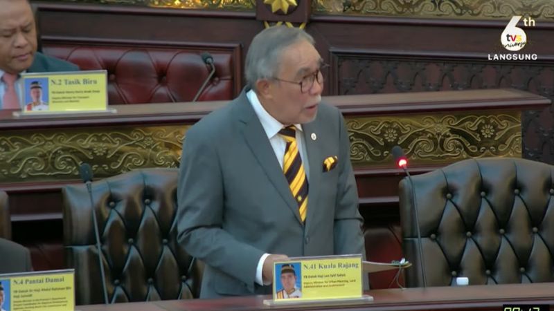 DUN Sarawak: JTS, UNIFOR bangun prosedur pendaftaran tanah sumbangan kepada badan keagamaan