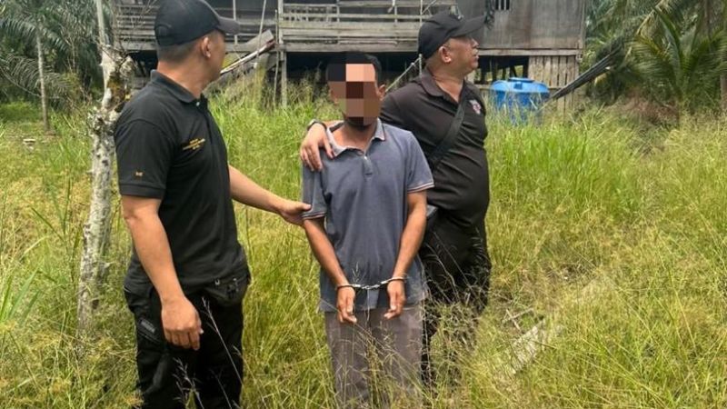 Make a wind gun to hunt squirrels, man arrested