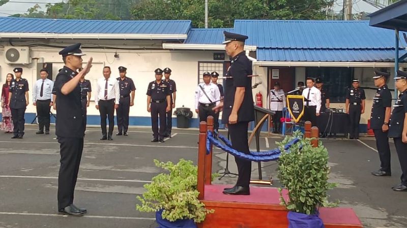 IPD Song tingkat kesiapsiagaan polis menjelang PRN Sarawak