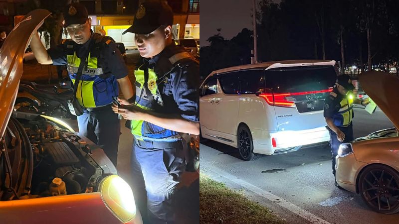 Special Ops: Eight vehicles seized at Kawa Stone