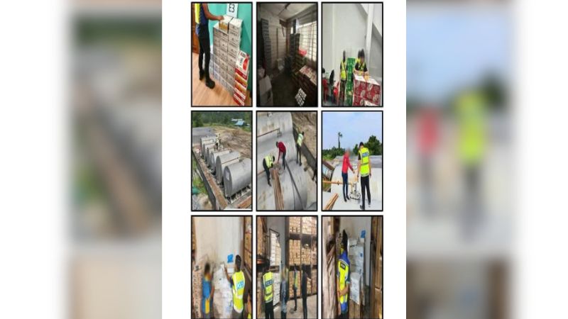 PGA Sarawak catat 26 kejayaan, rampasan bernilai RM5.77 juta