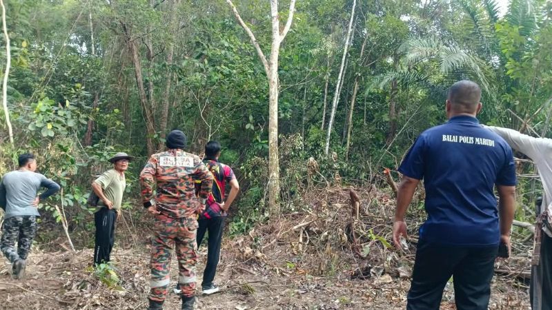 SAR of missing gold citizens in Marudi continued today