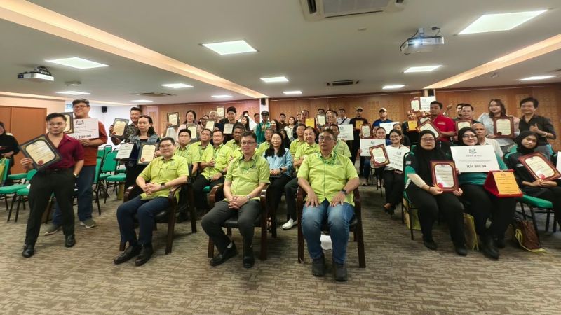 22 premis makanan Gred B dalam kawasan MPP dinaik taraf ke Gred A