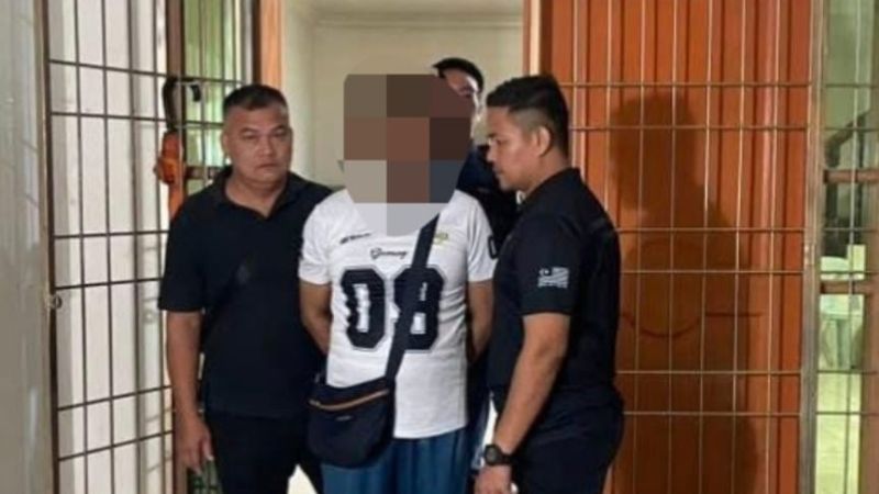 Man arrested on suspicion of rape