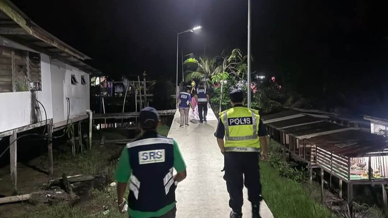 Rondaan cegah jenayah pastikan kampung selamat