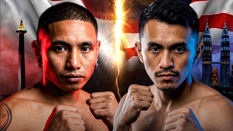 Lightning Boy is set against Forlan Rivaldo next Nov. 28.