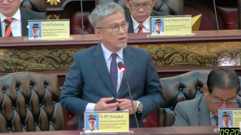 DUN Sarawak: Sarawak graduate unemployment rate decreased in five years
