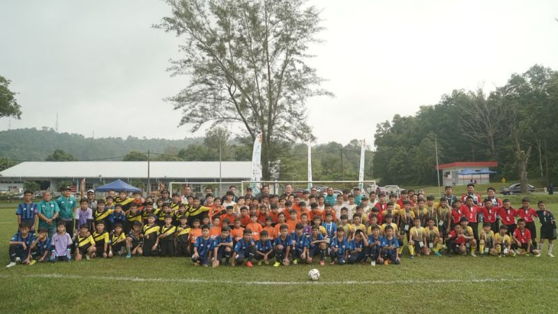 PYFCT Under 12 is back in action at Bintulu