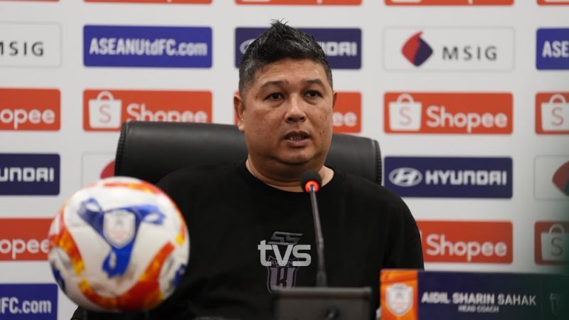 "We are better in this match and do not deserve to lose" - Aidil