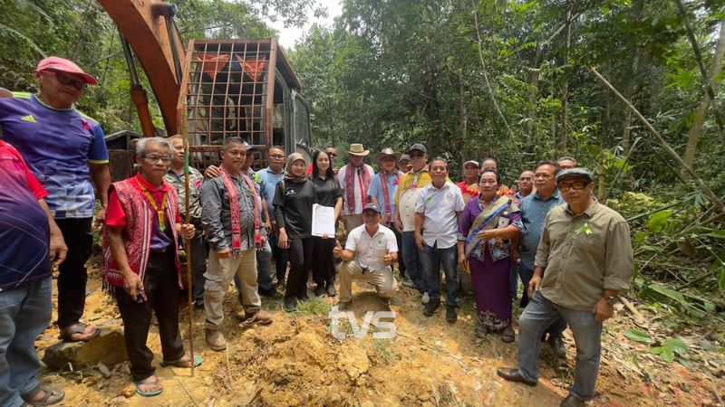 RM200,000 for the construction of Andrew's Long House