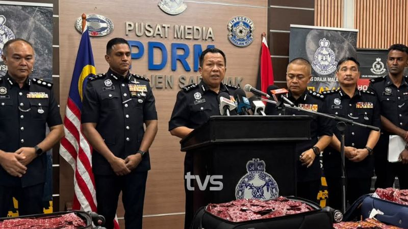 Two men are accused of embezzling RM5.3 million in Kuching