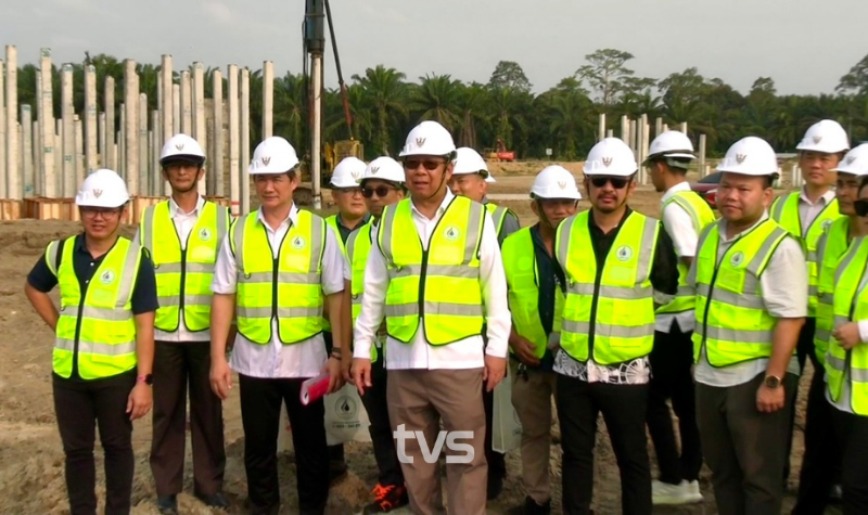 Phase 3 Basong Water Treatment Plant Project achieves 15.1 percent progress