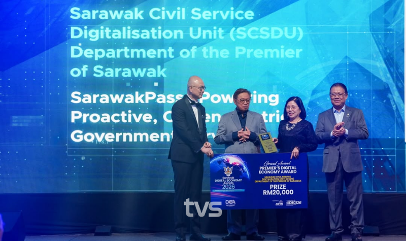 SCSDU won the Premier Digital Economy Award 2026