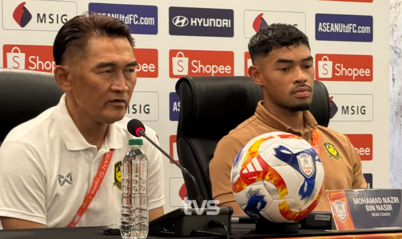 Shopee Cup: Tampines Rovers coach admits Kuching City is not an easy opponent