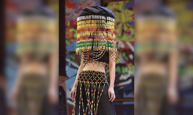 Kuching Community College won the 2026 POLYCC Fashion Heritage Award