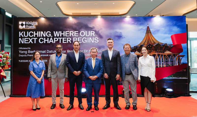 Knight Frank Malaysia firmly operates in Sarawak