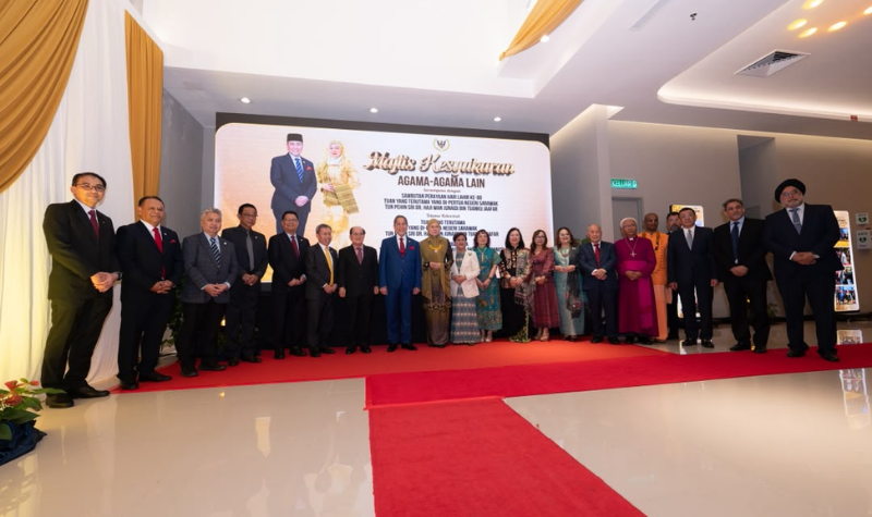 Other Religious Thanksgiving is a symbol of Sarawak's harmony