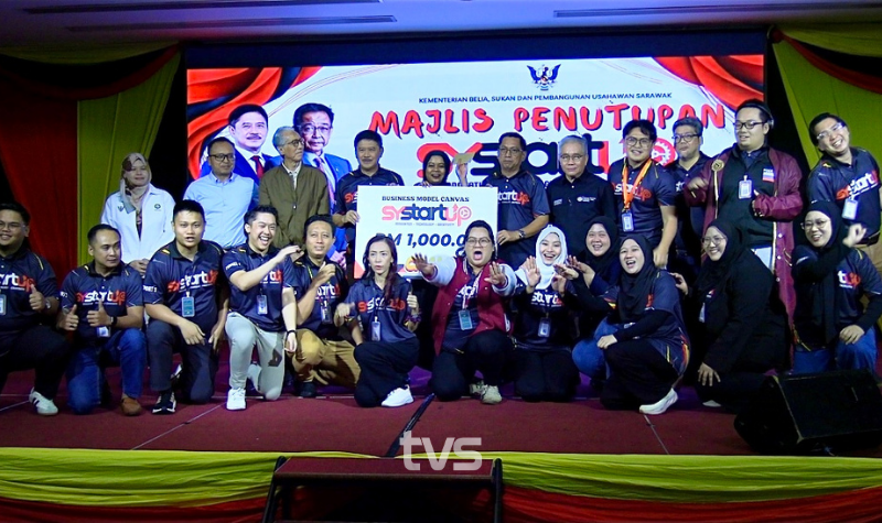 Usahawan belia Sarawak akan terus dibantu selepas latihan SYstartUP
