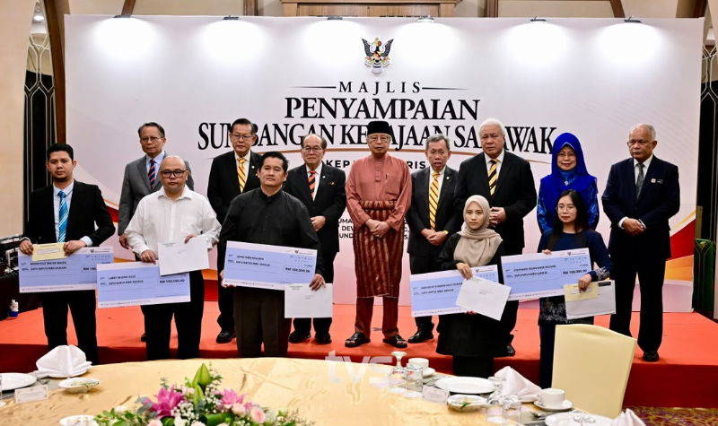 Tulung RM100,000 udah disua ngagai aris insiden helikopter FDS
