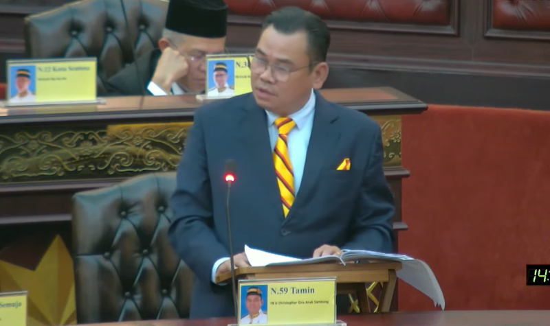 DUN Sarawak: Enforcement of illegal gambling should be targeted by union leaders