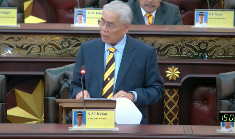 DUN Sarawak: RM425 million allocated for clean water supply level in Krian