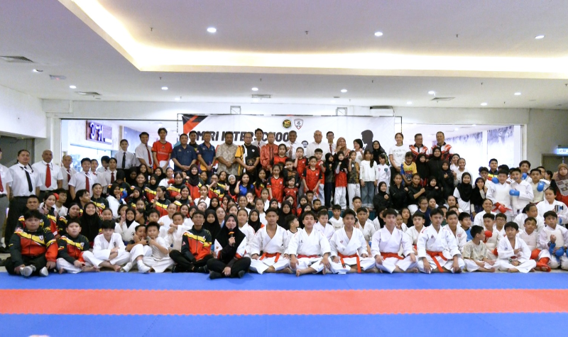 Miri berpotensi jadi Hab Sukan Bela Diri Sarawak