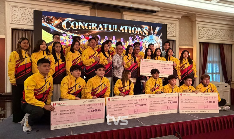 Sarawak Aquatics incentive channel RM60,900, injecting athlete's spirit to win SUKMA 2028