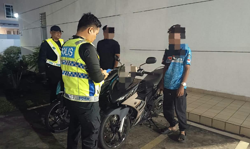 22 saman dikeluarkan dalam Op Bersepadu di Miri