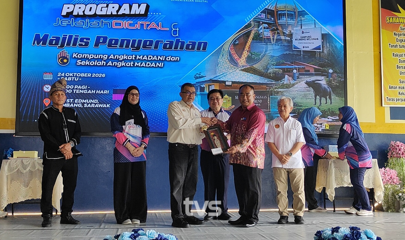 RM100,000 allocated to the digital facility power station of St Edmund