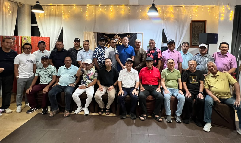 Community golf in Sarawak