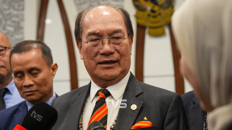The Telang Usan Development Committee addresses the needs of development