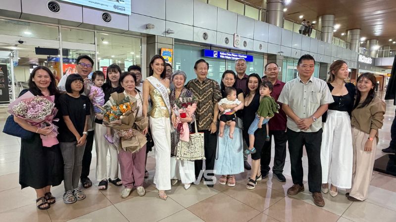 Sapphire Wong harumkan nama Sarawak, raih naib juara Miss Universe Malaysia 2026